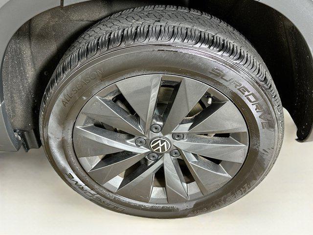 used 2024 Volkswagen Taos car, priced at $17,497