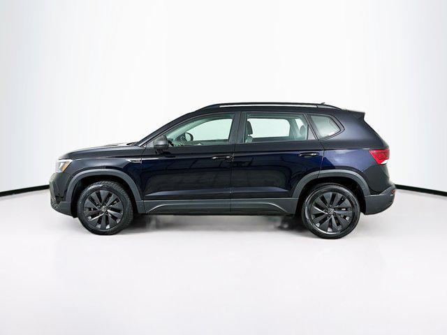 used 2024 Volkswagen Taos car, priced at $17,497