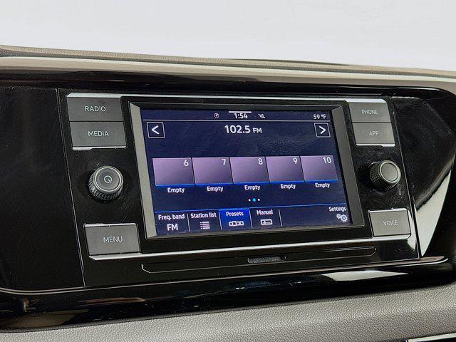 used 2024 Volkswagen Taos car, priced at $17,497