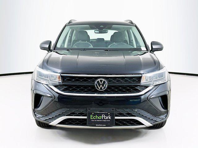 used 2024 Volkswagen Taos car, priced at $17,497