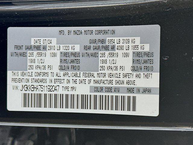 used 2025 Mazda CX-90 PHEV car, priced at $33,397