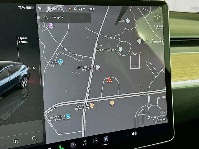 used 2024 Tesla Model Y car, priced at $31,197