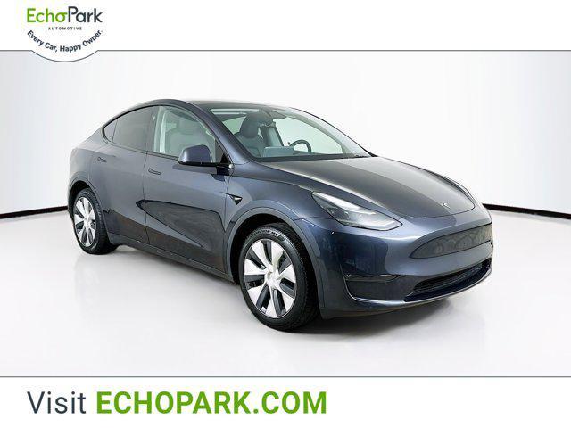 used 2024 Tesla Model Y car, priced at $31,197