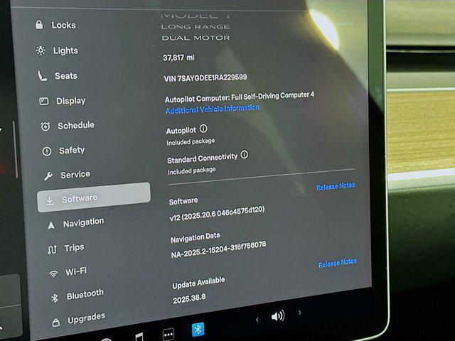 used 2024 Tesla Model Y car, priced at $31,197