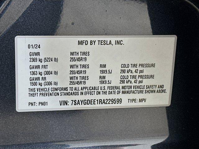 used 2024 Tesla Model Y car, priced at $31,197