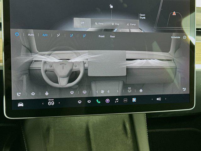 used 2024 Tesla Model Y car, priced at $31,197