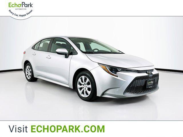 used 2021 Toyota Corolla car, priced at $16,989