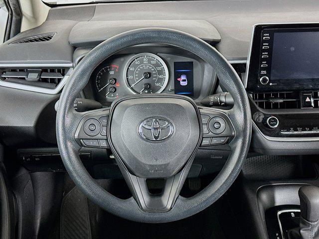 used 2021 Toyota Corolla car, priced at $16,989