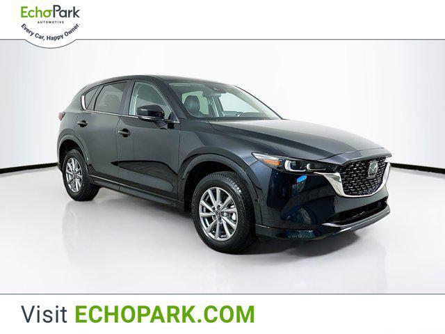 used 2024 Mazda CX-5 car, priced at $24,389