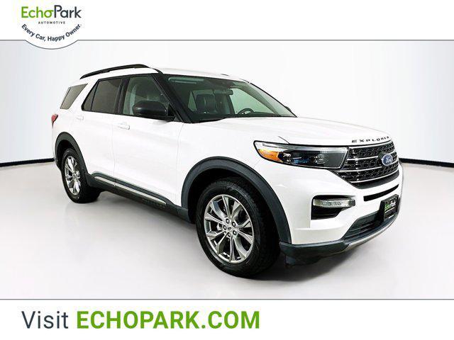 used 2021 Ford Explorer car, priced at $27,497