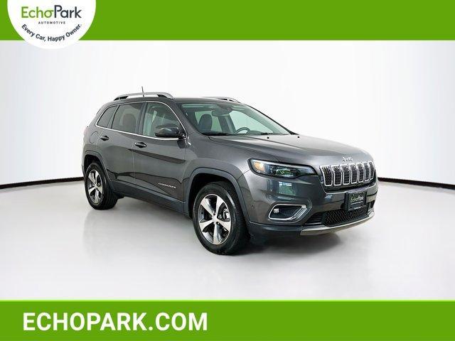 used 2021 Jeep Cherokee car, priced at $24,789