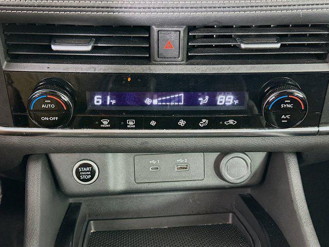 used 2023 Nissan Rogue car, priced at $21,397