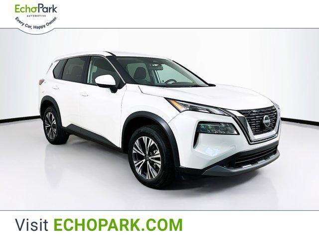 used 2023 Nissan Rogue car, priced at $21,397