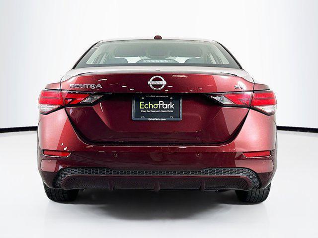 used 2024 Nissan Sentra car, priced at $18,297