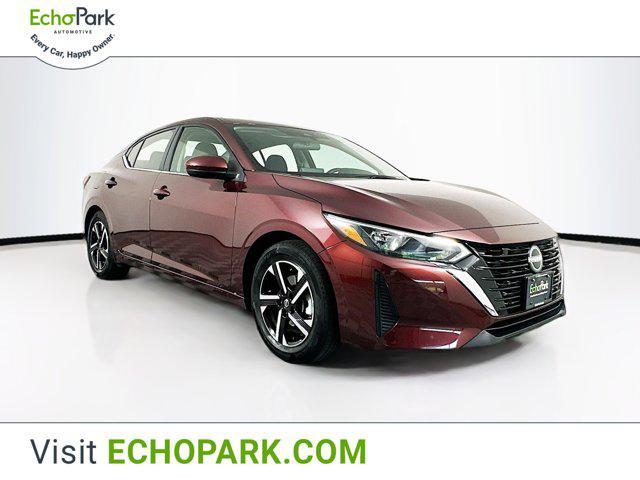 used 2024 Nissan Sentra car, priced at $18,297