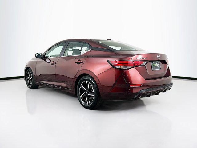 used 2024 Nissan Sentra car, priced at $18,297