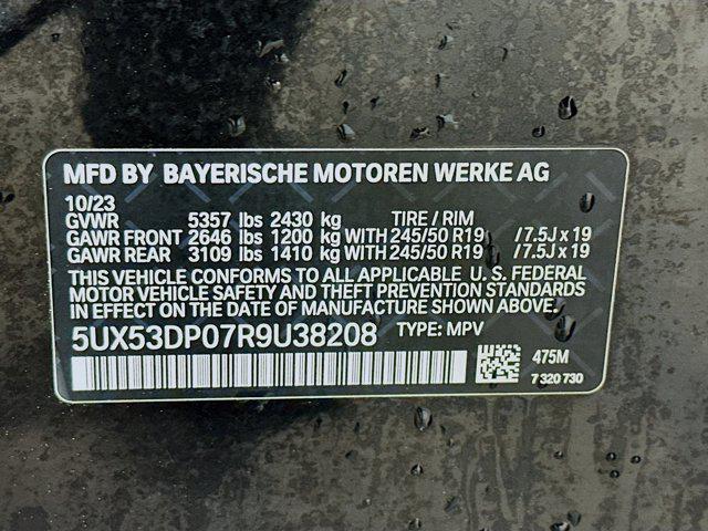 used 2024 BMW X3 car, priced at $41,697
