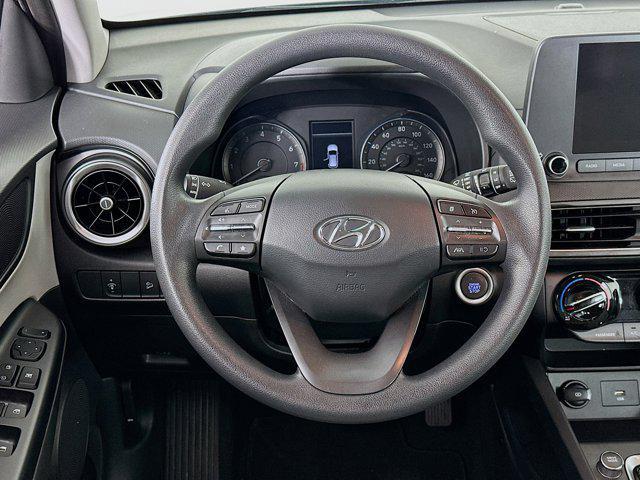 used 2023 Hyundai Kona car, priced at $20,197