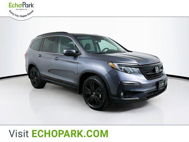 used 2022 Honda Pilot car, priced at $29,889