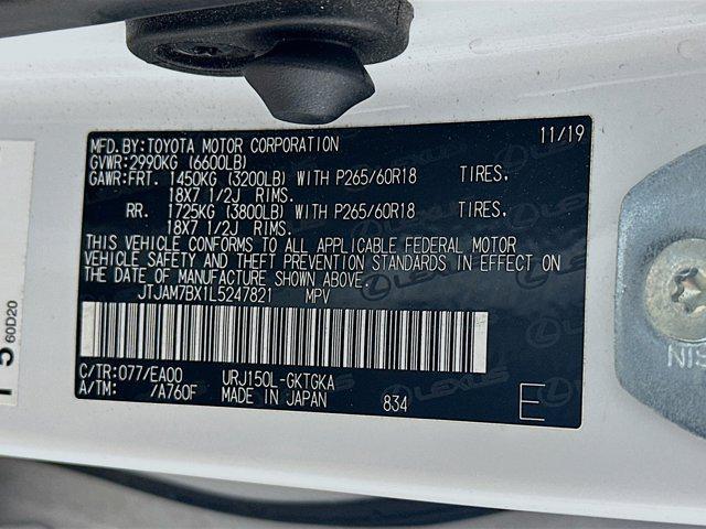 used 2020 Lexus GX 460 car, priced at $37,597