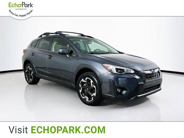 used 2021 Subaru Crosstrek car, priced at $23,289