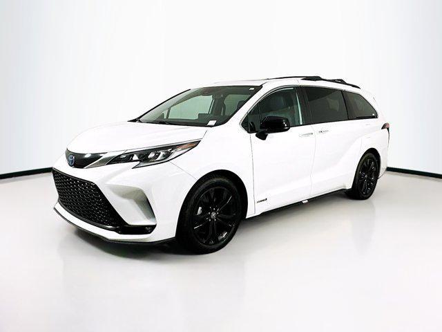 used 2021 Toyota Sienna car, priced at $37,897