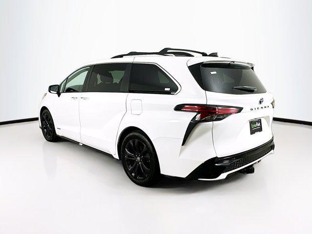 used 2021 Toyota Sienna car, priced at $37,897