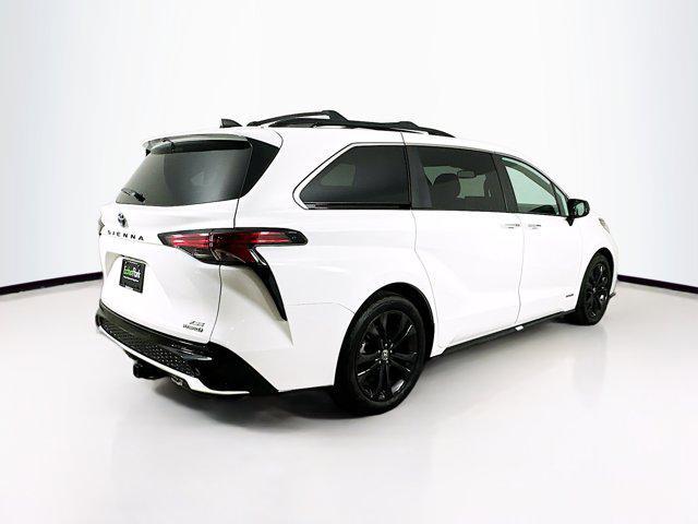 used 2021 Toyota Sienna car, priced at $37,897