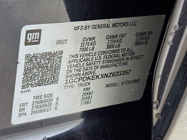 used 2022 Chevrolet Silverado 1500 car, priced at $32,697