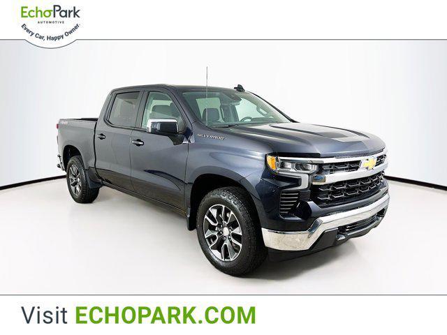 used 2022 Chevrolet Silverado 1500 car, priced at $32,697