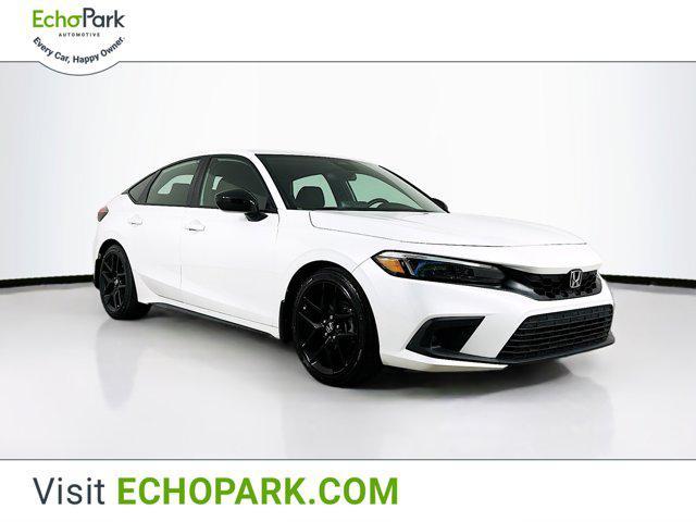 used 2023 Honda Civic car, priced at $25,197