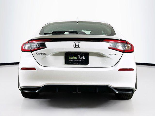 used 2023 Honda Civic car, priced at $24,197