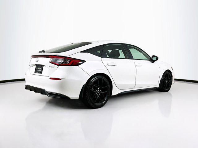 used 2023 Honda Civic car, priced at $24,197