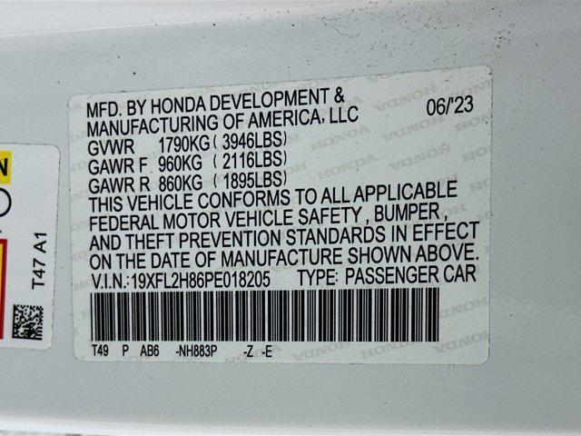 used 2023 Honda Civic car, priced at $24,197