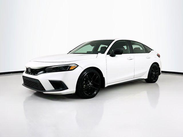 used 2023 Honda Civic car, priced at $24,197