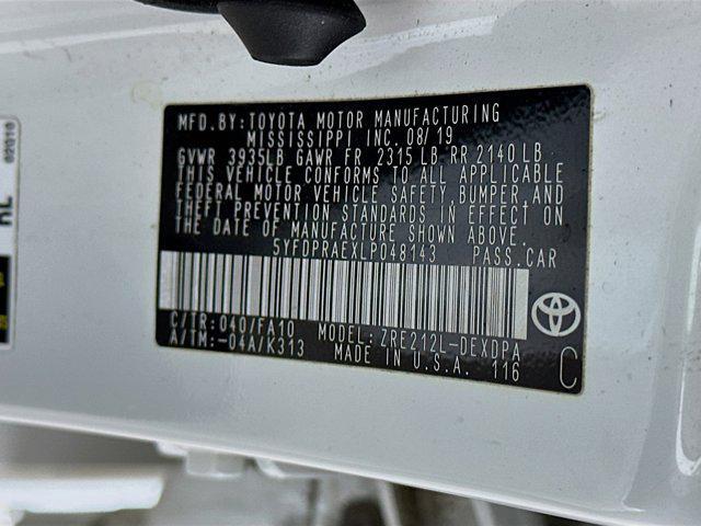 used 2020 Toyota Corolla car, priced at $10,997