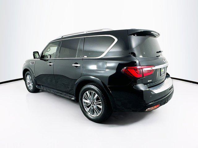 used 2021 INFINITI QX80 car, priced at $23,397