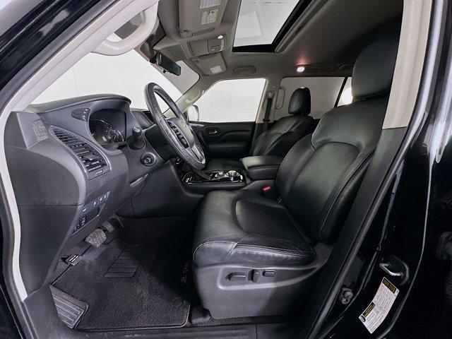 used 2021 INFINITI QX80 car, priced at $23,397