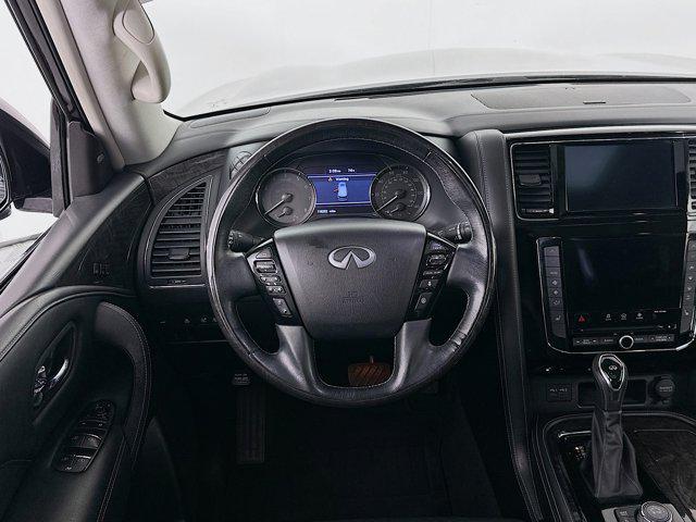 used 2021 INFINITI QX80 car, priced at $23,397