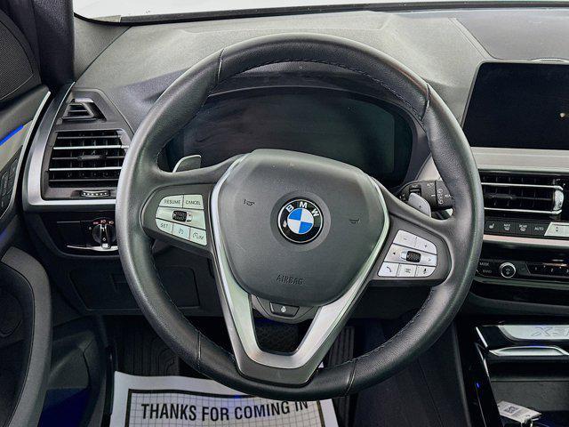 used 2022 BMW X3 car, priced at $32,487