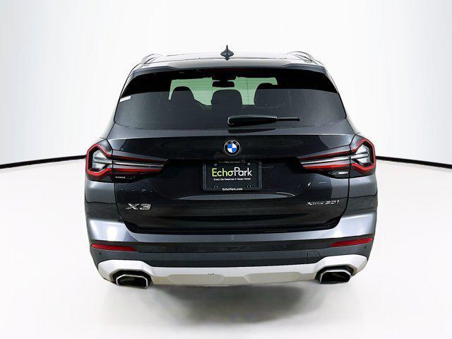 used 2022 BMW X3 car, priced at $32,487