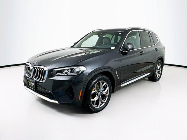 used 2022 BMW X3 car, priced at $32,487