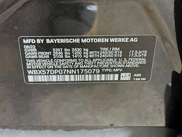 used 2022 BMW X3 car, priced at $32,487