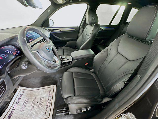 used 2022 BMW X3 car, priced at $32,487