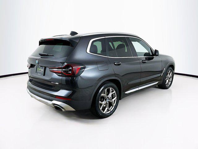 used 2022 BMW X3 car, priced at $32,487