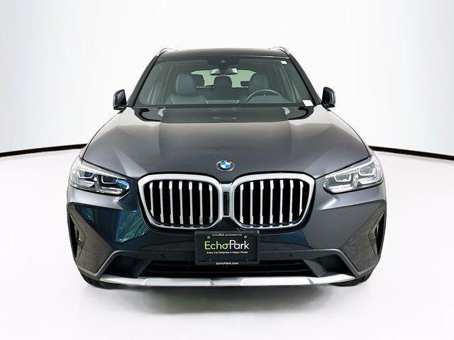used 2022 BMW X3 car, priced at $32,487