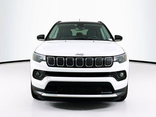 used 2022 Jeep Compass car, priced at $21,597