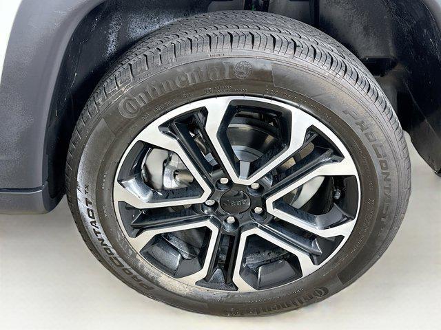 used 2022 Jeep Compass car, priced at $21,597
