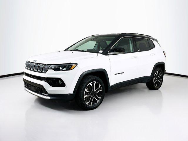used 2022 Jeep Compass car, priced at $21,597