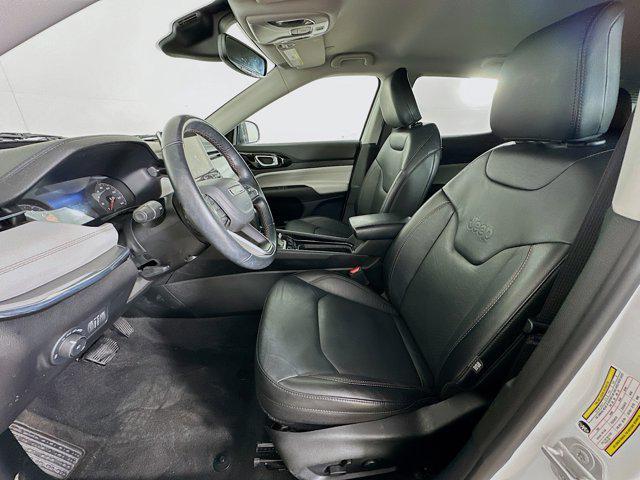 used 2022 Jeep Compass car, priced at $21,597